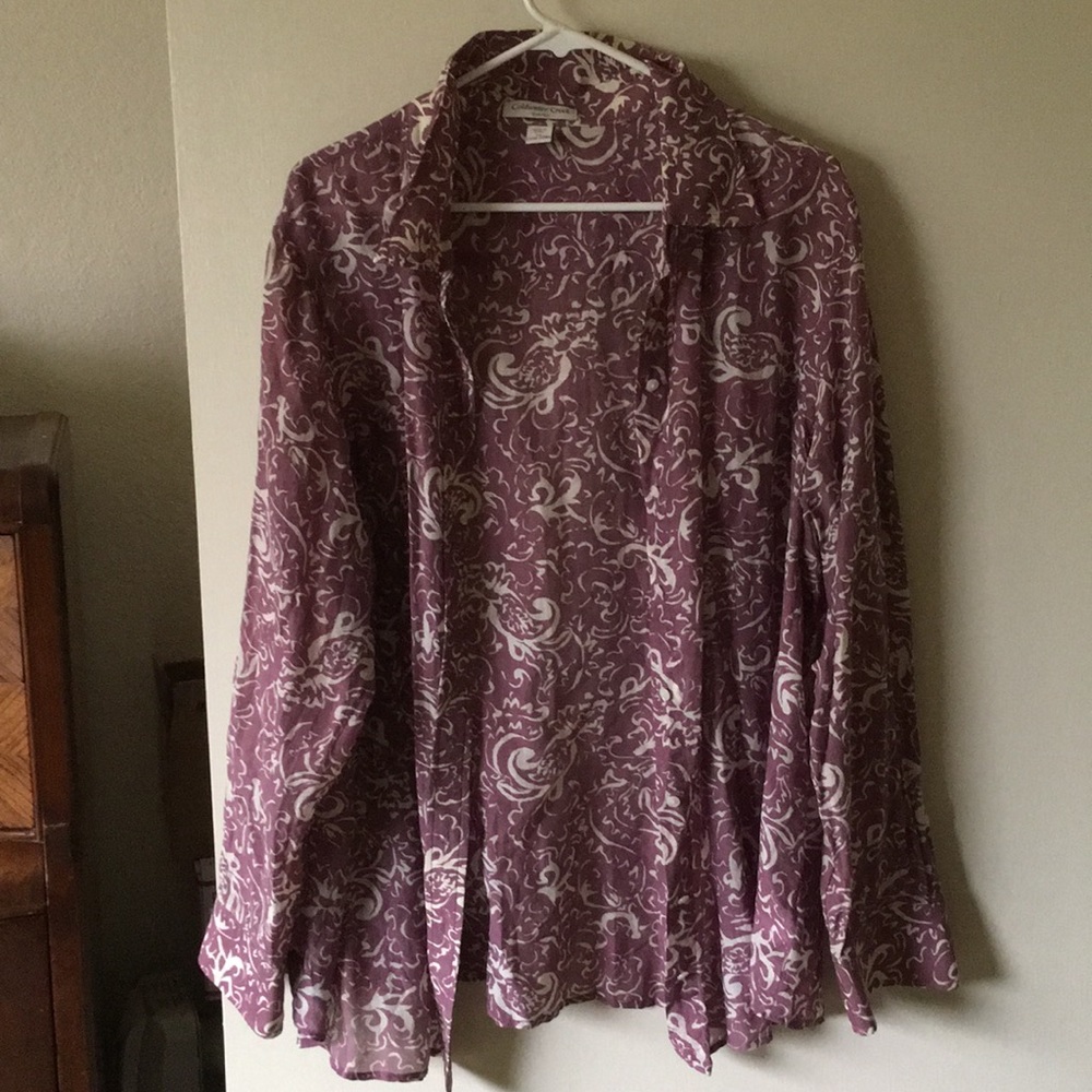 Coldwater Creek Blouse